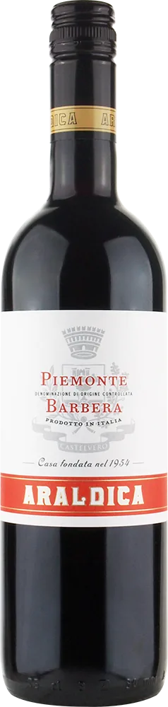Araldica Piemonte Barbera bottle